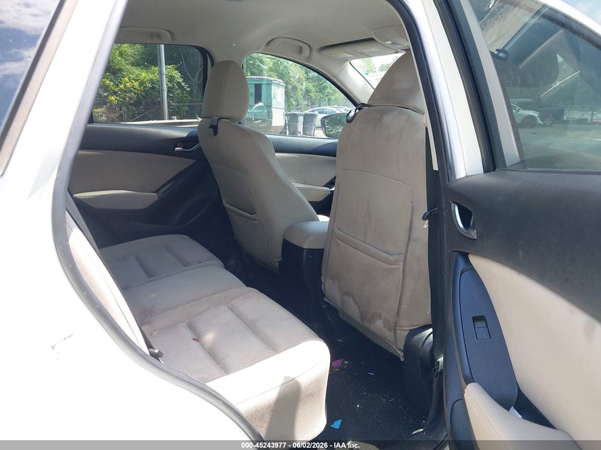 2015 Mazda Cx-5 VIN JM3KE2CY5F0511369 IAAI salvage auction — FRONT END, Salvage Title, sold $25 on 2026-07-23 (photo 8)