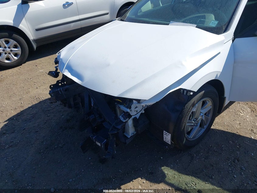 2025 Hyundai Elantra VIN KMHLL4DG9SU007538 IAAI salvage auction — FRONT END, Salvage Title, sold $4,800 on 2026-07-07 (photo 6)