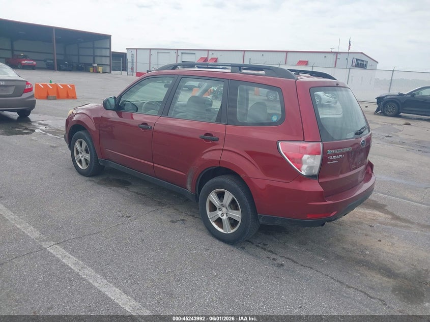 2011 Subaru Forester VIN JF2SHABC0BH710097 IAAI salvage auction — REAR END, Clear (Indiana), sold $500 on 2026-07-09 (photo 3)
