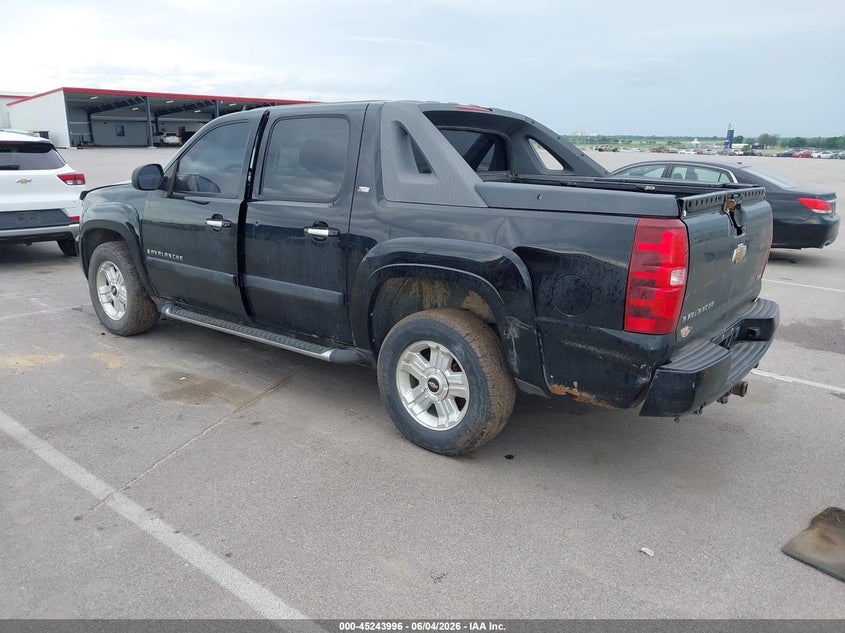 2008 Chevrolet Avalanche VIN 3GNFK12368G106856 IAAI salvage auction — RIGHT FRONT, Salvage (Idaho), sold $725 on 2026-07-09 (photo 3)