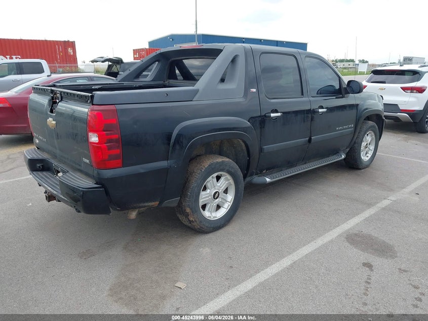 2008 Chevrolet Avalanche VIN 3GNFK12368G106856 IAAI salvage auction — RIGHT FRONT, Salvage (Idaho), sold $725 on 2026-07-09 (photo 4)