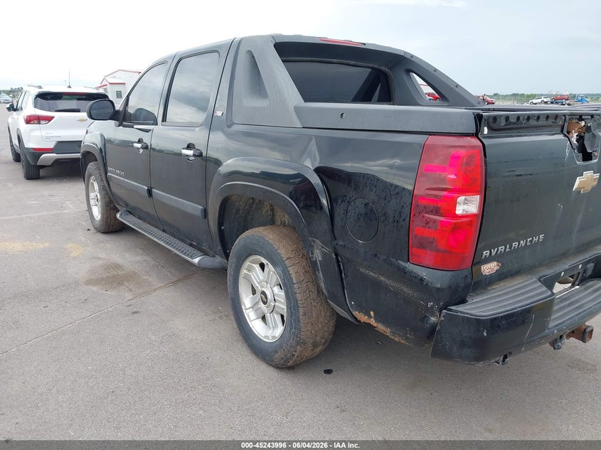 2008 Chevrolet Avalanche VIN 3GNFK12368G106856 IAAI salvage auction — RIGHT FRONT, Salvage (Idaho), sold $725 on 2026-07-09 (photo 6)
