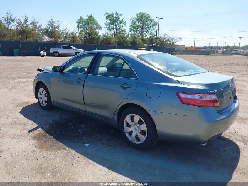 2007 Toyota Camry VIN JTNBK46K073023088 IAAI salvage auction — FRONT END, Clear (Indiana), sold $575 on 2026-07-12 (photo 3)