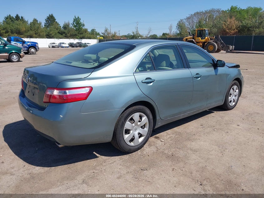 2007 Toyota Camry VIN JTNBK46K073023088 IAAI salvage auction — FRONT END, Clear (Indiana), sold $575 on 2026-07-12 (photo 4)