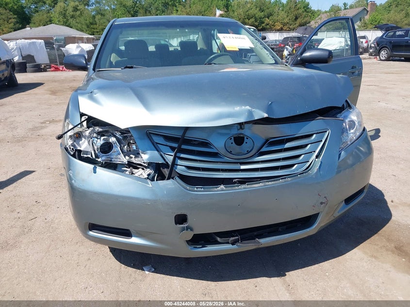 2007 Toyota Camry VIN JTNBK46K073023088 IAAI salvage auction — FRONT END, Clear (Indiana), sold $575 on 2026-07-12 (photo 6)