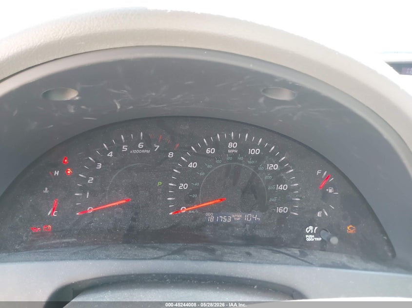 2007 Toyota Camry VIN JTNBK46K073023088 IAAI salvage auction — FRONT END, Clear (Indiana), sold $575 on 2026-07-12 (photo 7)