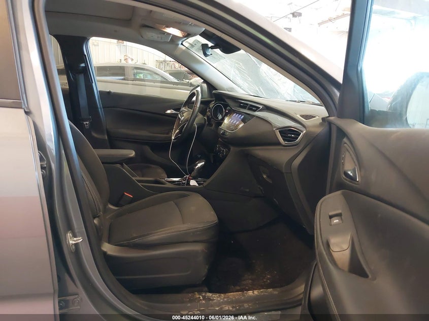 2022 Buick Encore gx VIN KL4MMDSL0NB067837 IAAI salvage auction — LEFT SIDE, Salvage Title, sold $3,300 on 2026-07-28 (photo 5)