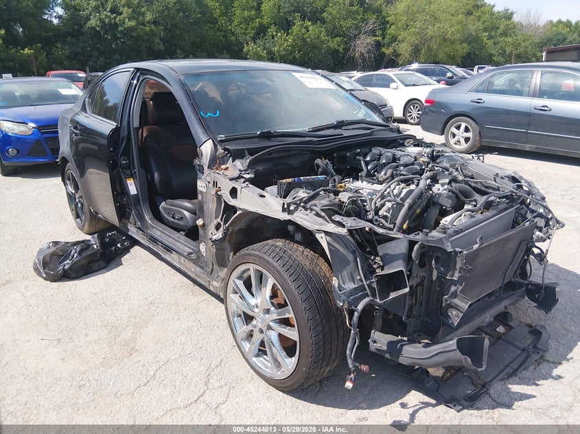2006 Lexus Is VIN JTHBK262X65000766 IAAI salvage auction — NORMAL WEAR, Original (Texas), sold $200 on 2026-07-20 (photo 1)