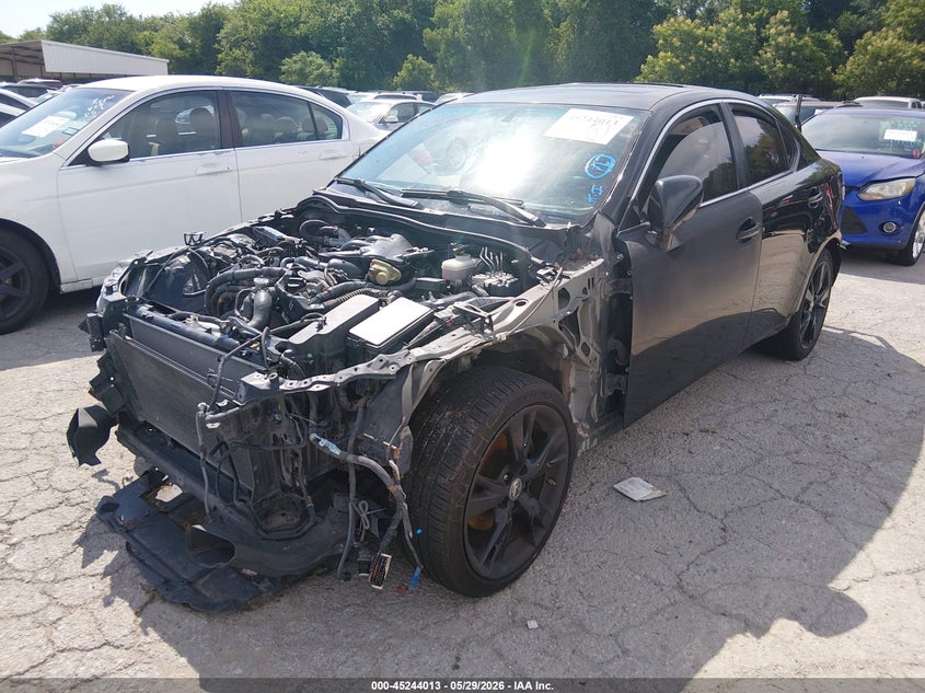 2006 Lexus Is VIN JTHBK262X65000766 IAAI salvage auction — NORMAL WEAR, Original (Texas), sold $200 on 2026-07-20 (photo 2)