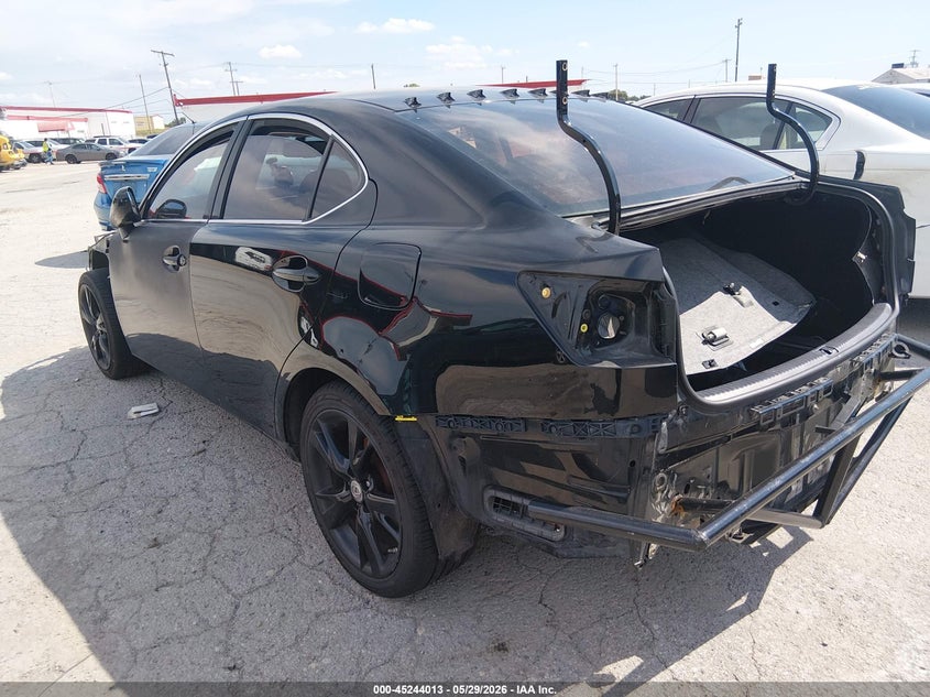 2006 Lexus Is VIN JTHBK262X65000766 IAAI salvage auction — NORMAL WEAR, Original (Texas), sold $200 on 2026-07-20 (photo 3)