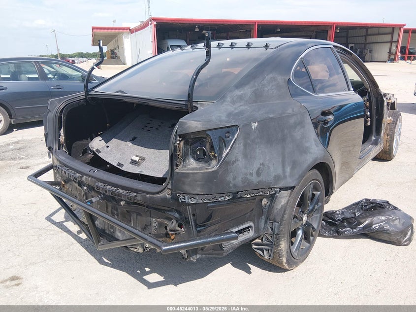 2006 Lexus Is VIN JTHBK262X65000766 IAAI salvage auction — NORMAL WEAR, Original (Texas), sold $200 on 2026-07-20 (photo 4)