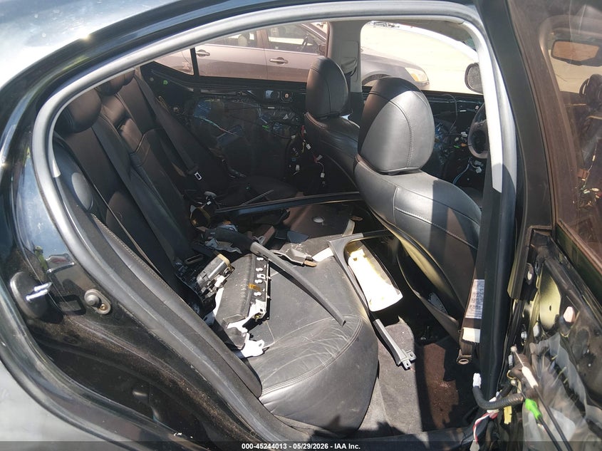 2006 Lexus Is VIN JTHBK262X65000766 IAAI salvage auction — NORMAL WEAR, Original (Texas), sold $200 on 2026-07-20 (photo 8)