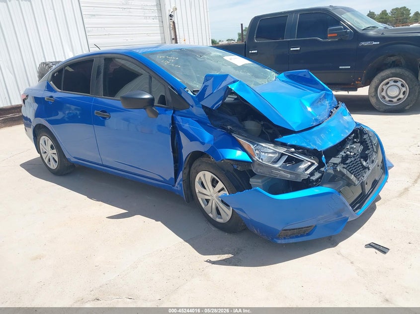 2020 Nissan Versa VIN 3N1CN8DV1LL915145 IAAI salvage auction — NORMAL WEAR, Salvage Title, sold $750 on 2026-07-30 (photo 1)