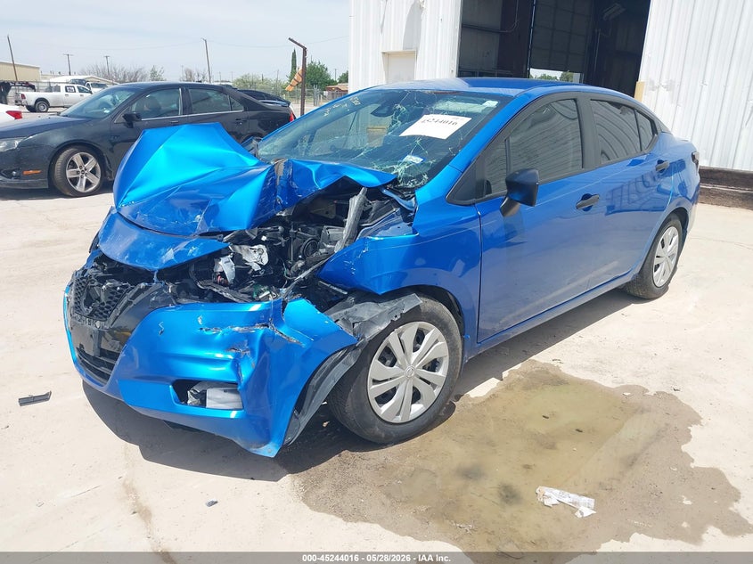 2020 Nissan Versa VIN 3N1CN8DV1LL915145 IAAI salvage auction — NORMAL WEAR, Salvage Title, sold $750 on 2026-07-30 (photo 2)