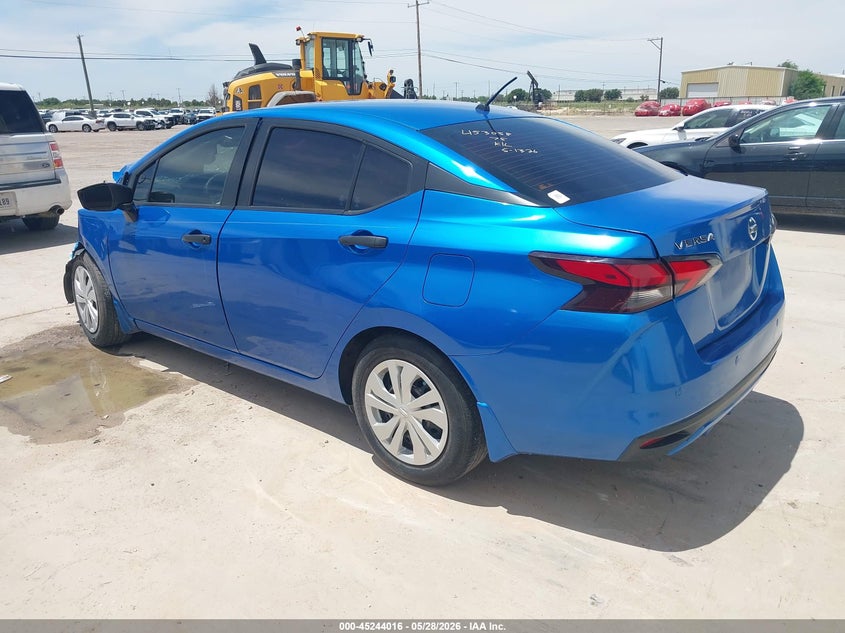 2020 Nissan Versa VIN 3N1CN8DV1LL915145 IAAI salvage auction — NORMAL WEAR, Salvage Title, sold $750 on 2026-07-30 (photo 3)