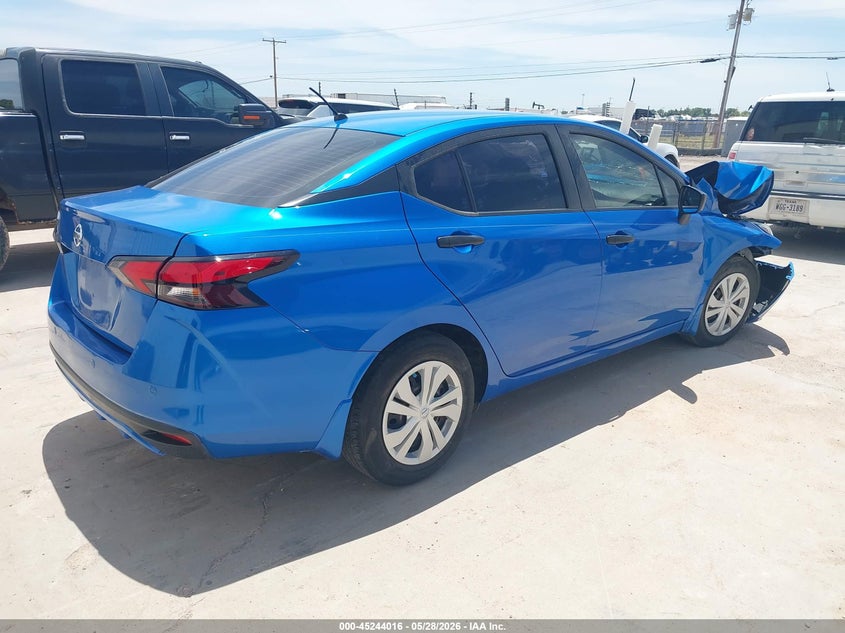 2020 Nissan Versa VIN 3N1CN8DV1LL915145 IAAI salvage auction — NORMAL WEAR, Salvage Title, sold $750 on 2026-07-30 (photo 4)