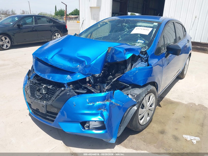 2020 Nissan Versa VIN 3N1CN8DV1LL915145 IAAI salvage auction — NORMAL WEAR, Salvage Title, sold $750 on 2026-07-30 (photo 6)