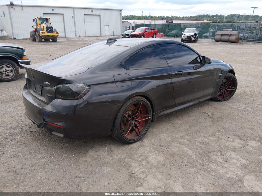 2015 BMW M4 VIN WBS3R9C58FK331185 IAAI salvage auction — FRONT END, Salvage Title, sold $8,800 on 2026-08-01 (photo 4)