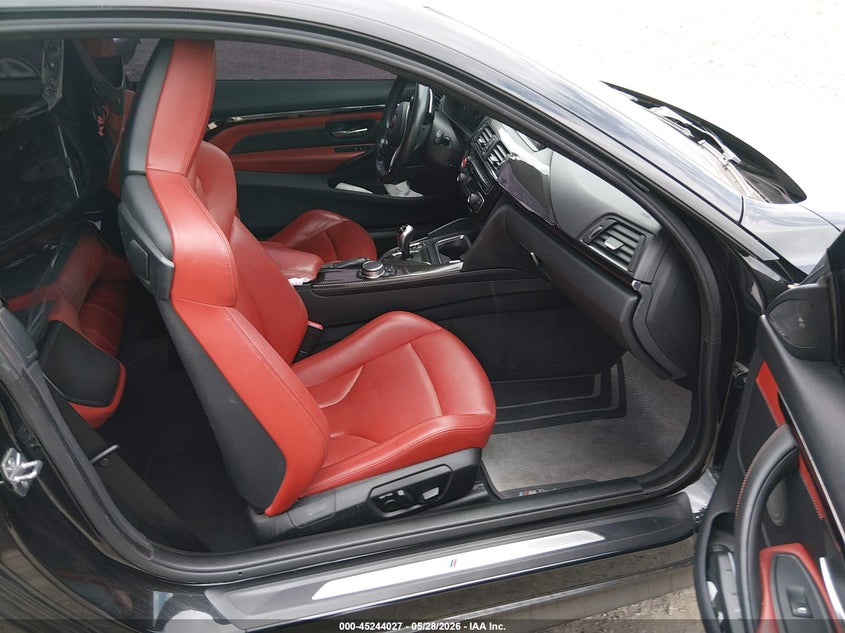 2015 BMW M4 VIN WBS3R9C58FK331185 IAAI salvage auction — FRONT END, Salvage Title, sold $8,800 on 2026-08-01 (photo 5)