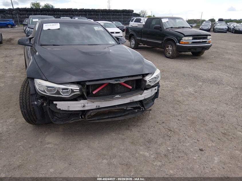 2015 BMW M4 VIN WBS3R9C58FK331185 IAAI salvage auction — FRONT END, Salvage Title, sold $8,800 on 2026-08-01 (photo 6)