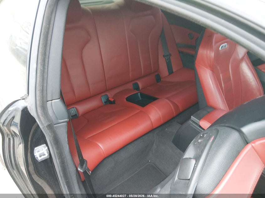 2015 BMW M4 VIN WBS3R9C58FK331185 IAAI salvage auction — FRONT END, Salvage Title, sold $8,800 on 2026-08-01 (photo 8)