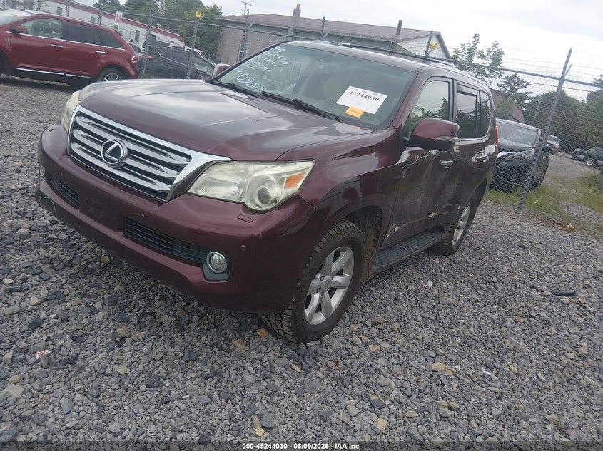 2010 Lexus Gx 460 VIN JTJJM7FX1A5008891 IAAI salvage auction — RIGHT FRONT, Salvage (West Virginia), sold $8,450 on 2026-07-22 (photo 2)