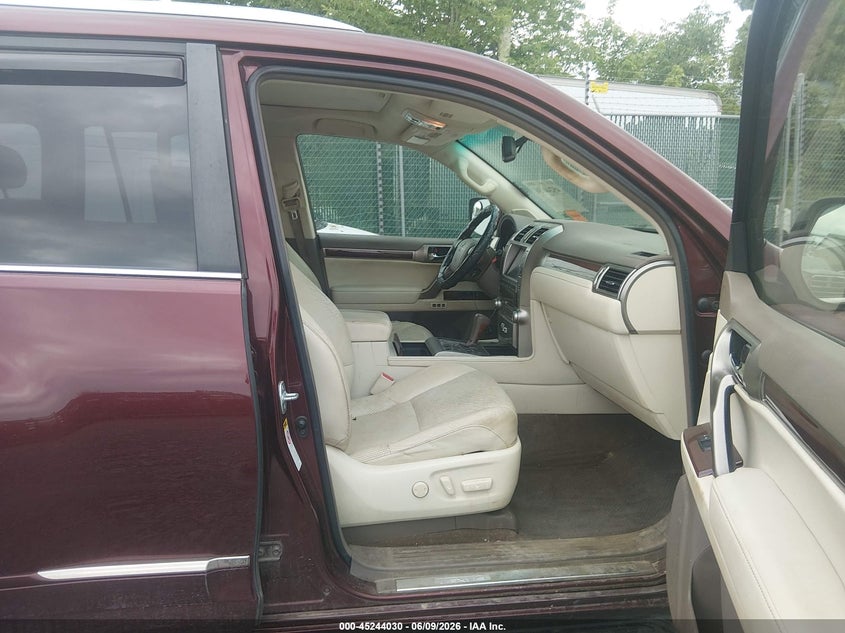 2010 Lexus Gx 460 VIN JTJJM7FX1A5008891 IAAI salvage auction — RIGHT FRONT, Salvage (West Virginia), sold $8,450 on 2026-07-22 (photo 5)