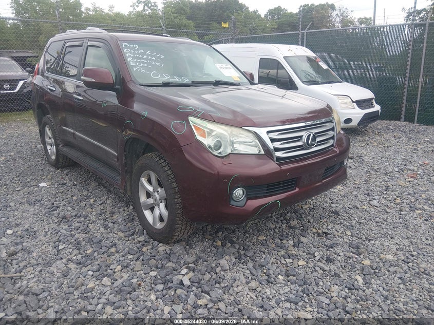 2010 Lexus Gx 460 VIN JTJJM7FX1A5008891 IAAI salvage auction — RIGHT FRONT, Salvage (West Virginia), sold $8,450 on 2026-07-22 (photo 6)