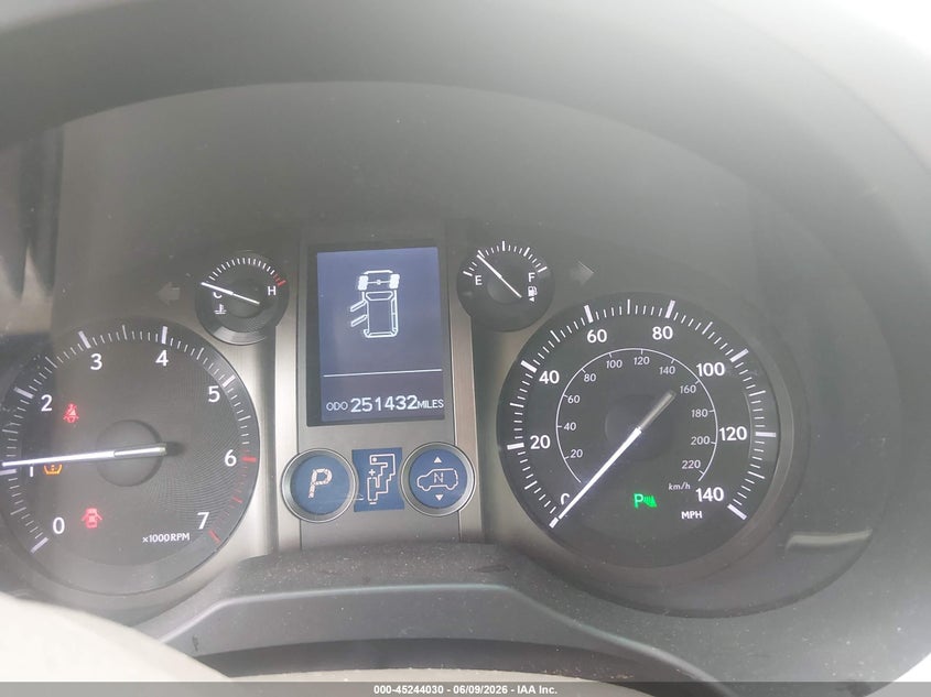 2010 Lexus Gx 460 VIN JTJJM7FX1A5008891 IAAI salvage auction — RIGHT FRONT, Salvage (West Virginia), sold $8,450 on 2026-07-22 (photo 7)