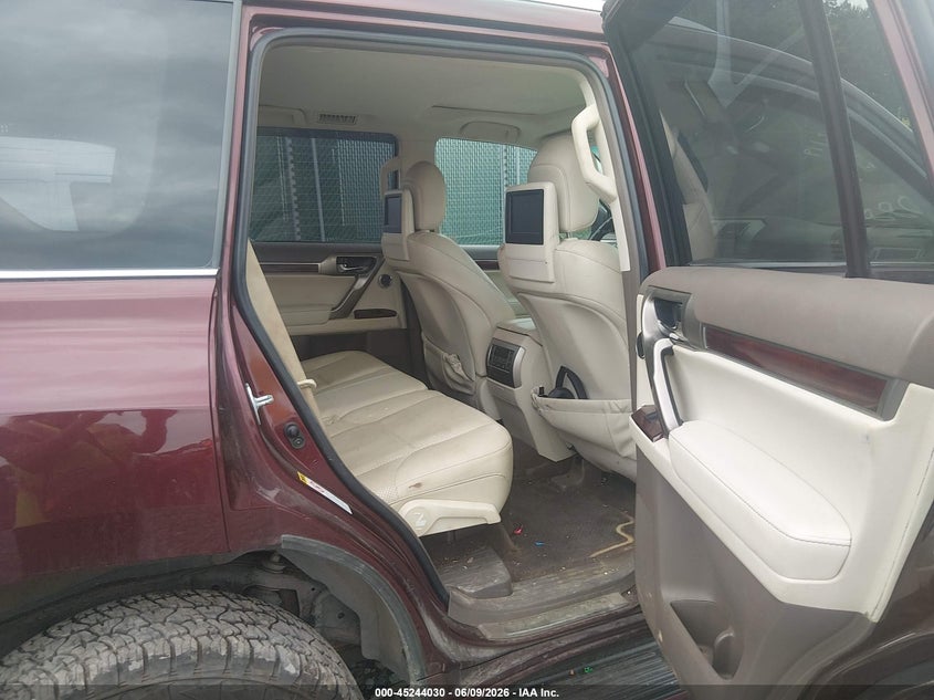 2010 Lexus Gx 460 VIN JTJJM7FX1A5008891 IAAI salvage auction — RIGHT FRONT, Salvage (West Virginia), sold $8,450 on 2026-07-22 (photo 8)