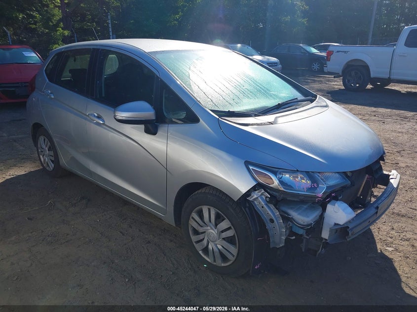2016 Honda Fit VIN JHMGK5H58GX038453 IAAI salvage auction — FRONT END, Salvage - Greater Than 75% (Maryland), sold $3,250 on 2026-07-15 (photo 1)