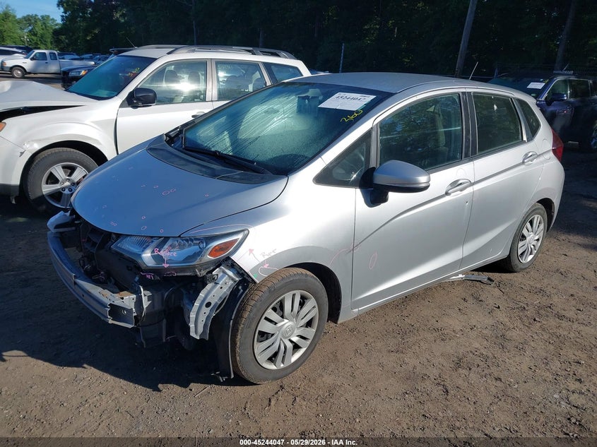2016 Honda Fit VIN JHMGK5H58GX038453 IAAI salvage auction — FRONT END, Salvage - Greater Than 75% (Maryland), sold $3,250 on 2026-07-15 (photo 2)