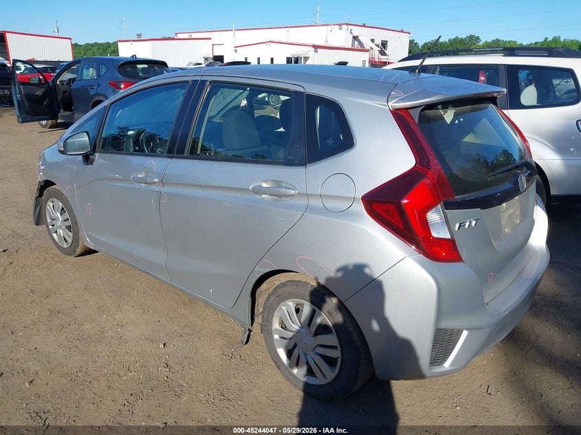 2016 Honda Fit VIN JHMGK5H58GX038453 IAAI salvage auction — FRONT END, Salvage - Greater Than 75% (Maryland), sold $3,250 on 2026-07-15 (photo 3)