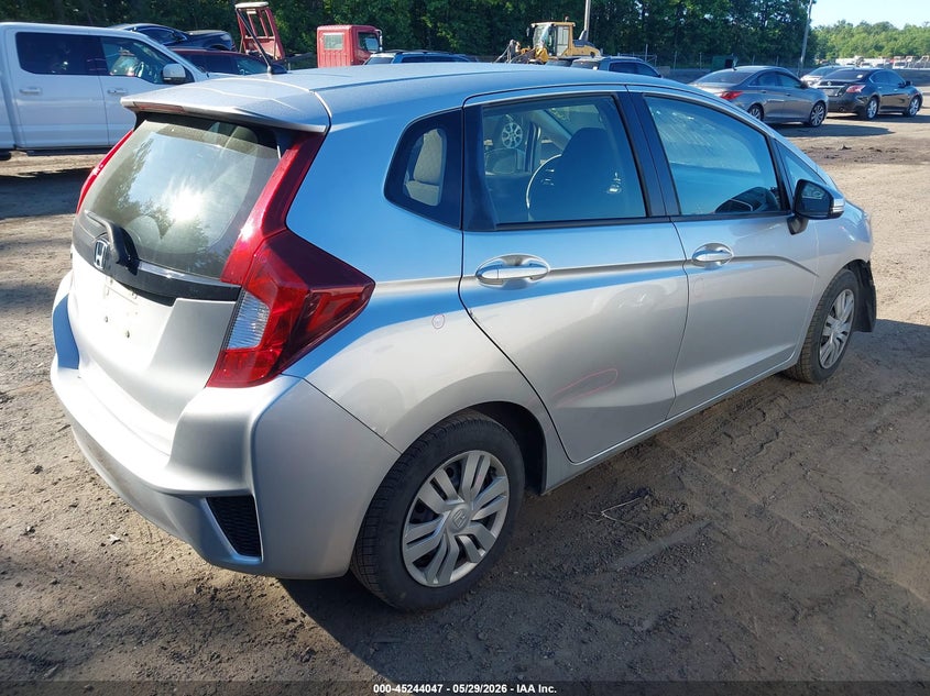 2016 Honda Fit VIN JHMGK5H58GX038453 IAAI salvage auction — FRONT END, Salvage - Greater Than 75% (Maryland), sold $3,250 on 2026-07-15 (photo 4)