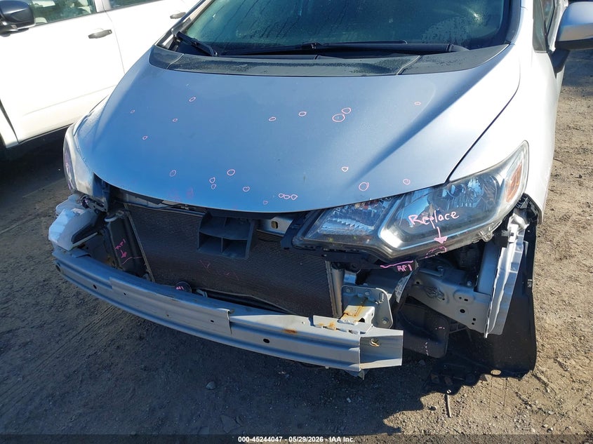 2016 Honda Fit VIN JHMGK5H58GX038453 IAAI salvage auction — FRONT END, Salvage - Greater Than 75% (Maryland), sold $3,250 on 2026-07-15 (photo 6)