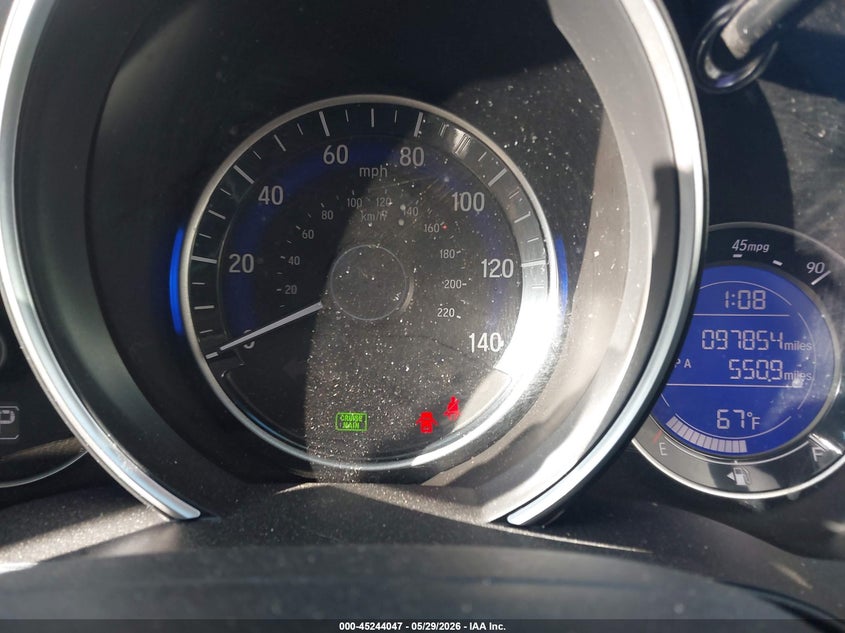2016 Honda Fit VIN JHMGK5H58GX038453 IAAI salvage auction — FRONT END, Salvage - Greater Than 75% (Maryland), sold $3,250 on 2026-07-15 (photo 7)