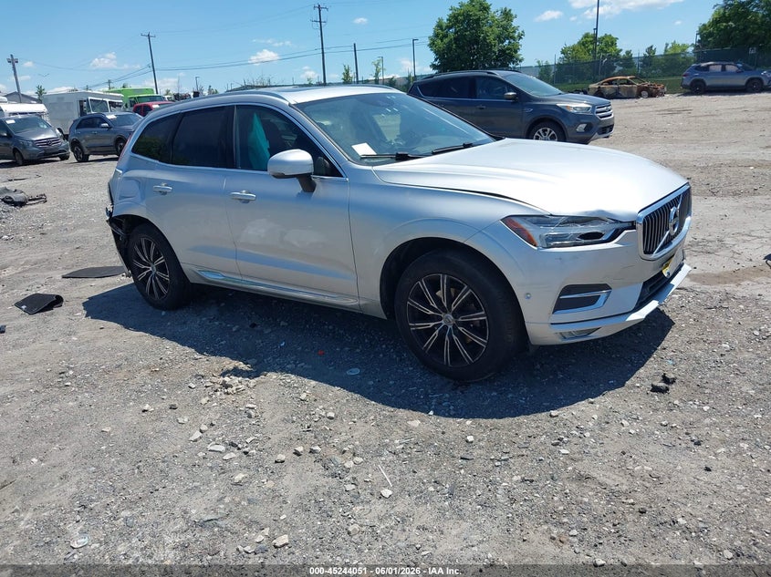 2019 Volvo Xc60 VIN LYV102RL9KB321098 IAAI salvage auction — ENGINE DAMAGE, Salvage Title, sold $2,900 on 2026-07-24 (photo 1)