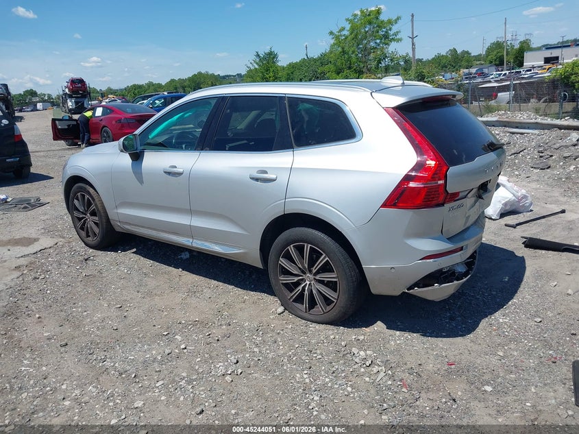 2019 Volvo Xc60 VIN LYV102RL9KB321098 IAAI salvage auction — ENGINE DAMAGE, Salvage Title, sold $2,900 on 2026-07-24 (photo 3)