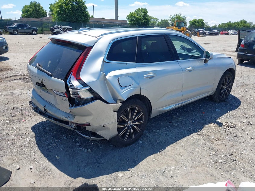 2019 Volvo Xc60 VIN LYV102RL9KB321098 IAAI salvage auction — ENGINE DAMAGE, Salvage Title, sold $2,900 on 2026-07-24 (photo 4)