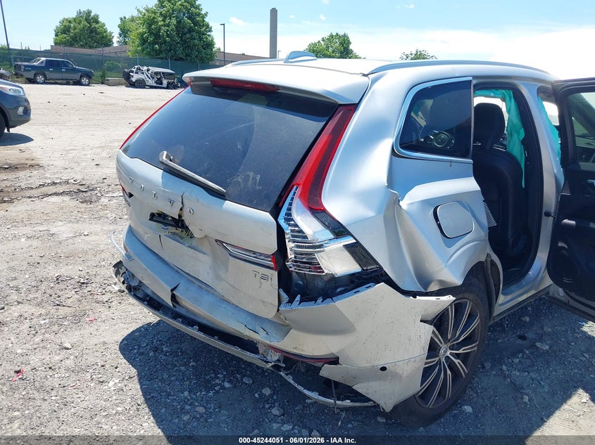 2019 Volvo Xc60 VIN LYV102RL9KB321098 IAAI salvage auction — ENGINE DAMAGE, Salvage Title, sold $2,900 on 2026-07-24 (photo 6)