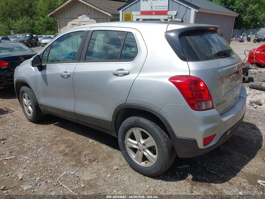 2018 Chevrolet Trax VIN KL7CJNSB7JB625052 IAAI salvage auction — NORMAL WEAR, Salvage Title, sold $1,100 on 2026-07-28 (photo 3)