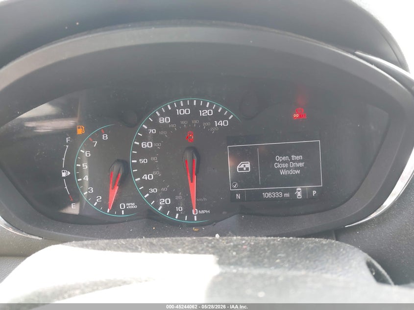 2018 Chevrolet Trax VIN KL7CJNSB7JB625052 IAAI salvage auction — NORMAL WEAR, Salvage Title, sold $1,100 on 2026-07-28 (photo 7)