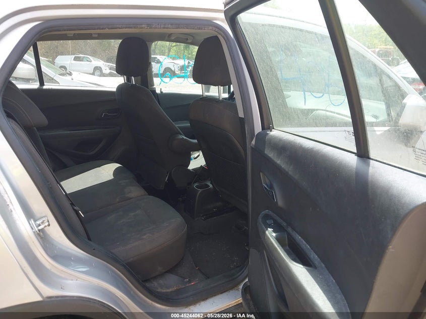2018 Chevrolet Trax VIN KL7CJNSB7JB625052 IAAI salvage auction — NORMAL WEAR, Salvage Title, sold $1,100 on 2026-07-28 (photo 8)