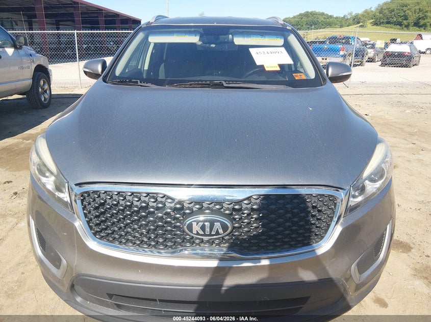 2017 Kia Sorento VIN 5XYPGDA51HG317562 IAAI salvage auction — NORMAL WEAR, Clear-Dealer Only (West Virginia), sold $1,325 on 2026-07-09 (photo 6)