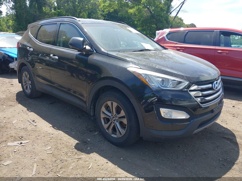 2016 Hyundai Santa fe VIN 5XYZUDLBXGG305851 IAAI salvage auction — NORMAL WEAR, Clear (New York), sold $1,975 on 2026-07-07 (photo 1)