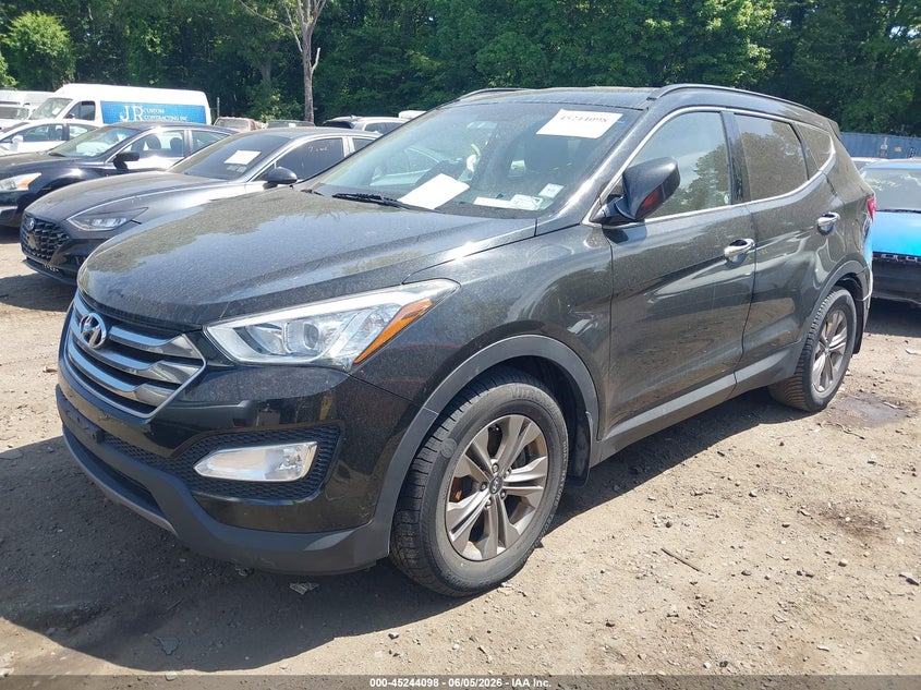 2016 Hyundai Santa fe VIN 5XYZUDLBXGG305851 IAAI salvage auction — NORMAL WEAR, Clear (New York), sold $1,975 on 2026-07-07 (photo 2)
