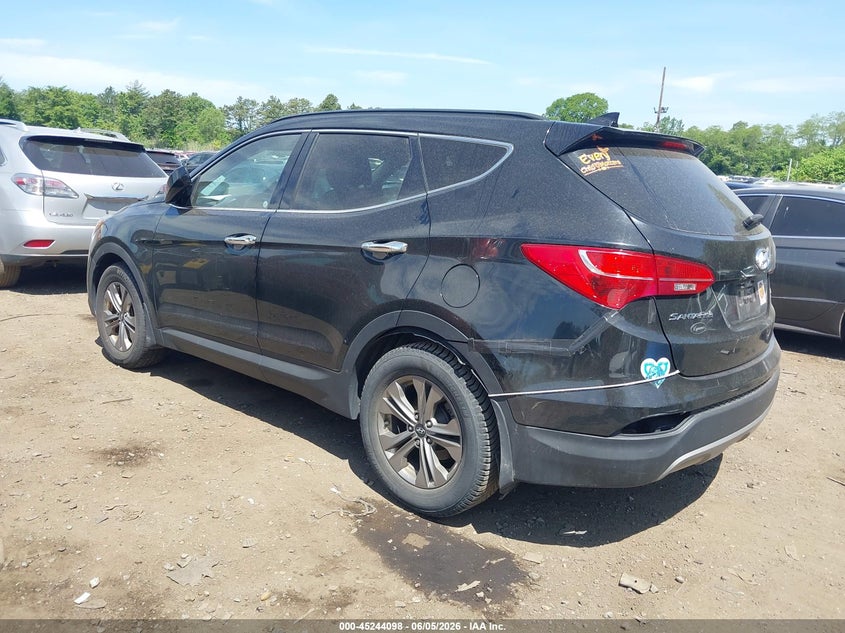 2016 Hyundai Santa fe VIN 5XYZUDLBXGG305851 IAAI salvage auction — NORMAL WEAR, Clear (New York), sold $1,975 on 2026-07-07 (photo 3)
