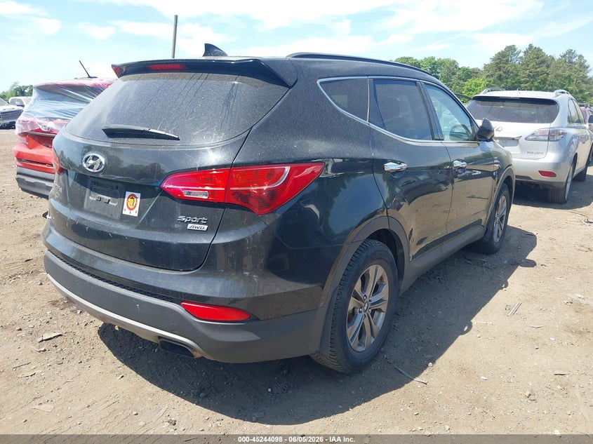 2016 Hyundai Santa fe VIN 5XYZUDLBXGG305851 IAAI salvage auction — NORMAL WEAR, Clear (New York), sold $1,975 on 2026-07-07 (photo 4)