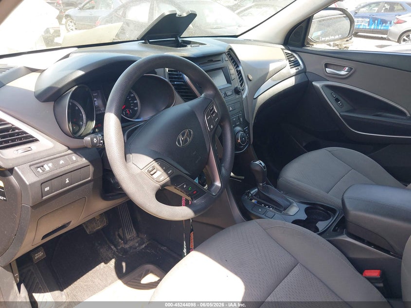 2016 Hyundai Santa fe VIN 5XYZUDLBXGG305851 IAAI salvage auction — NORMAL WEAR, Clear (New York), sold $1,975 on 2026-07-07 (photo 5)