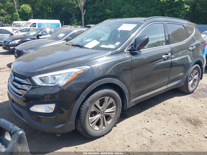 2016 Hyundai Santa fe VIN 5XYZUDLBXGG305851 IAAI salvage auction — NORMAL WEAR, Clear (New York), sold $1,975 on 2026-07-07 (photo 6)